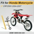 thumbnail image 2 of M MATI Fuel Tank Petcock Assembly for Honda CRF250X 2004-2007 16955-KSC-003, 2 of 12
