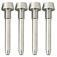 thumbnail image 1 of 4pcs Bicycle Brake Pad Retaining Pin M4x26mm Titanium Alloy Disc Brake Caliper Bolt Pin Plug Bike Oil Disc Screw Accessories, 1 of 12