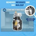 thumbnail image 4 of Deep Cleaning Garbage Disposal Tablets - Deodorizer, Maintain Performance, Septic Safe Eco-Friendly - 24 Pack/12 Month Supply, 4 of 4