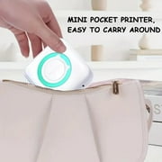 DASNITE Sprocket Portable 2x3 Instant Photo Printer, Mini, Bundle, with Photo Printer, Off-White, New, 1 Count, 1 Pack