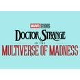 thumbnail image 2 of Junior's Marvel Doctor Strange in the Multiverse of Madness Main Logo Racerback Tank Top Cancun 2X Large, 2 of 4