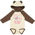thumbnail image 3 of Inktastic I'm Going to Be a Big Sister in March Girls Long Sleeve Baby Bodysuit, 3 of 5