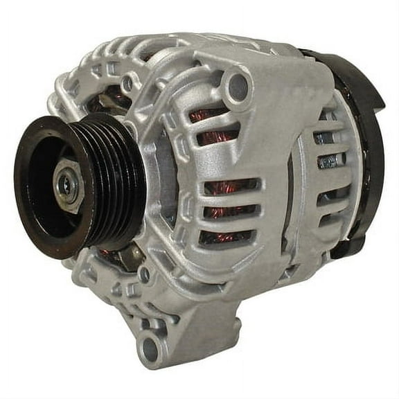 Acdelco 334-2884 Alternator   12 V, Bosch, 6 Pulley Groove, Internal,
