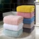 thumbnail image 2 of Nvzi 6 toallas de baño grises, 34x74 cm, de algodón puro, para ducha, toallitas corporales ultrasuaves y absorbentes, toallas faciales ideales para el baño., 2 of 5