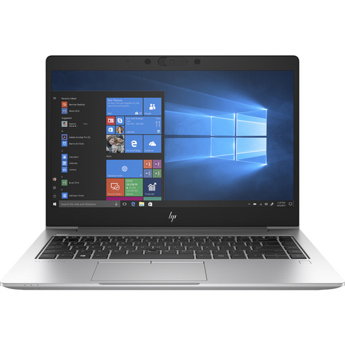 Restored HP EliteBook 745 G6 14" FHD IPS Touch AMD Ryzen 5 PRO 3500U 2.10 GHz 16GB 256GB SSD AMD Radeon Vega 8 W11P Laptop, Silver - 9WD73UC (Refurbished)