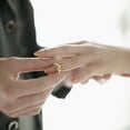thumbnail image 4 of Anillo para mujer S925 Anillo abierto ajustable de plata esterlina Adepaton 221573-2, 4 of 9
