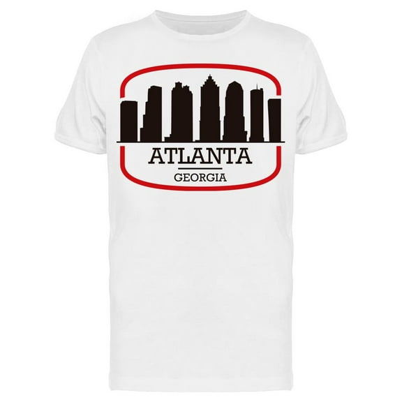 Atlanta Georgia T-Shirt Men -Image by Shutterstock, Male 3X-Large