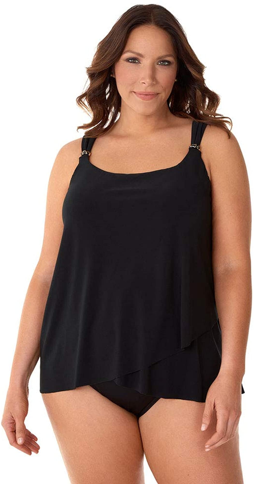 Miraclesuit Womens Plus Size Swimwear 