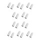 thumbnail image 3 of Tholdsy 1 par de guantes transpirables antideslizantes para juegos de teléfonos inteligentes, protectores de fundas de fibra para juegos móviles, Blanco 10piezas, 3 of 6