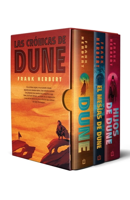 Dune Frank Herbert's Dune Saga 3-Book Deluxe Hardcover Boxed Set