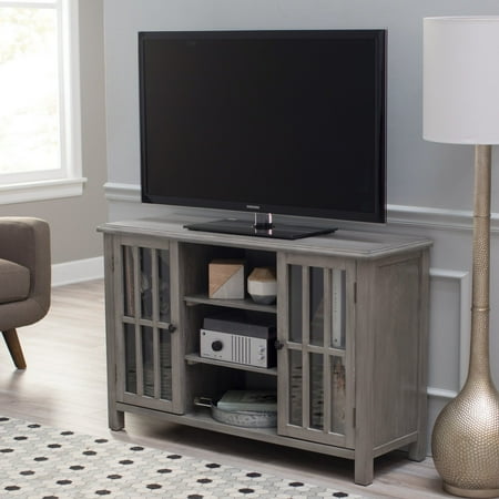 Belham Living Hawthorne Tv Cabinet Driftwood Gray