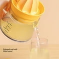 thumbnail image 3 of Citrus Juicer, Multifunctional Manual Operation Household  Squeezer Hand Citrus Press for Kitchen Restaurant or Camping Use, 3 of 7