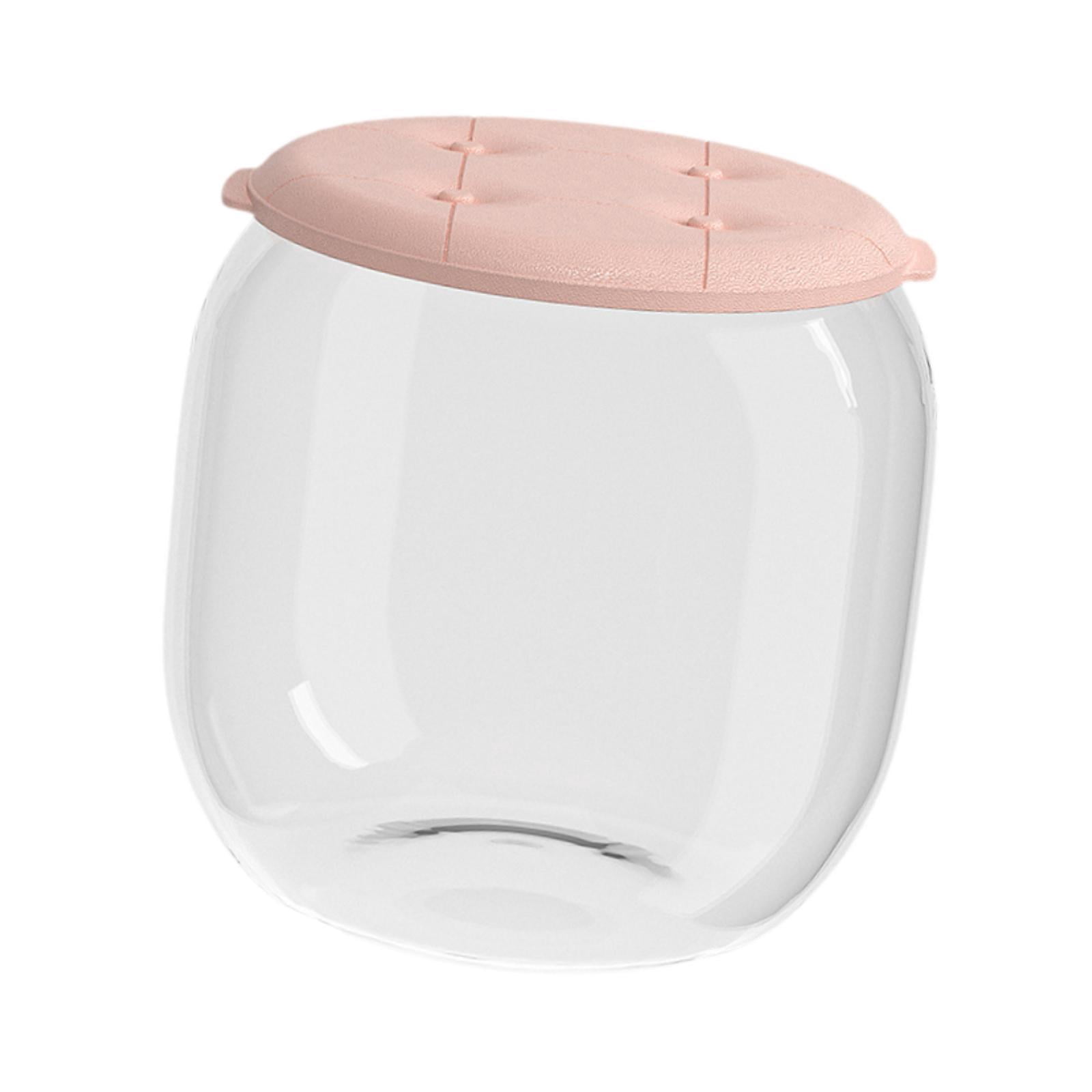 Tongina Small Stool Box Building Blocks Storage Box Multifunctional Portable Toy Box Chest Doll Storage Stool for Kids Room Household L