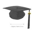 thumbnail image 2 of 1 Pc Pratique Graduation Significative Chapeau de Célibataire Coiffure (Taille Libre), 2 of 8