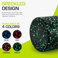 thumbnail image 4 of Prosourcefit High Density Foam Rollers 36 - Inches Long Firm Full Body Athletic Massage Tool For Back Stretching Yoga Pilates Post Workout Muscle Recuperation Black/Green, 4 of 4