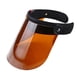 thumbnail image 2 of Máscara de soldadura Capucha de enmascaramiento de soldadura Ajuste de 90 grados Protección resistente al desgaste Marrón claro, 2 of 9