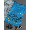 thumbnail image 3 of Buon Ferragosto Color Dots T-Shirt Women -Image by Shutterstock, Female Large, 3 of 4