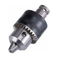 thumbnail image 2 of Portabrocas con capacidad de 1,5 a 13 mm y llave para herramienta de conversión de llave de impacto neumática, adaptador hembra de casquillo cuadrado de 1/2", 1/2-20UNF, 2 of 5