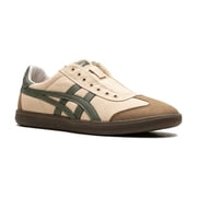 ONITSUKA TIGER MENS Tiger Tokuten Slip-On Beige Brown Green 1183C129 250 1183C129 250 from Stadium Goods