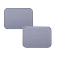 thumbnail image 2 of 2pcs Heat Resistant Mats for Countertop, Nonskid Heat Resistant Desk Saver Pad, Multipurpose Mat, Placemat for Air Fryer, Coffee Maker, Stand Mixer, Oven, 2 of 6