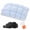 Blue, variant on Cooling Puff Pillows for Sleeping, Down Alternative Pillows for Side Back and Stomach Sleepers, Fluffy Breathable Bed Pillows with Soft Support