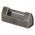 thumbnail image 3 of Combinaison de Cadenas en Bois Robuste de Style Chinois pour Ranger des Objets de Valeur, 3 of 14
