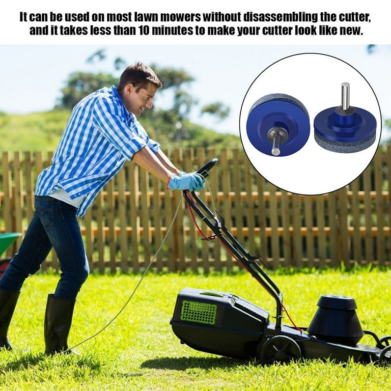 Lawn mower sharpening stone new arrivals