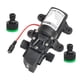 thumbnail image 3 of Bomba Autocebante, Bomba de Diafragma, 12 V, 60 W, Bomba de Presión de Agua para Barcos, Longitud 16,5 Cm, para Pulverizar Jardines, 3 of 9