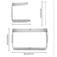 thumbnail image 2 of 1PC Folding Grill Barbecue Skewer Rack Barbecue Skewer And Barbecue Skewer Portable Durable Folding Barbecue Rack Camping Barbecue Picnic Barbecue Rack Brown, 2 of 8