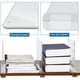 thumbnail image 4 of Yuarrent 2 unids/set divisor de estante antideslizante para estantes, diga adiós a los gabinetes desordenados, ahorre espacio, divisores de Almacenamiento y organización del hogar, 4 of 6