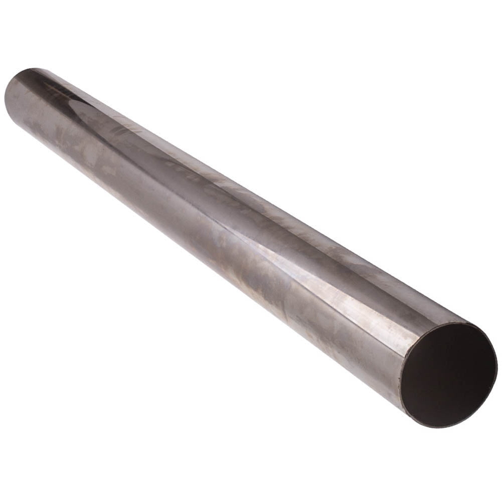 1x 2.5' inch T-304 S/S Stainless Steel Exhaust Piping Tubing 4 Ft long Tube Pipe