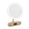 thumbnail image 3 of Impressions Vanity Melody Round Duotone Makeup Mirror with Lights and Touch Sensor (Rose Gold), 3 of 6