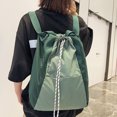 thumbnail image 4 of Men's Gym Bag Travel Bag Sports Backpack Drawstring Bag Handbag Women's Messenger Bag Drawstring Bag Casual Backpack Green, 4 of 6