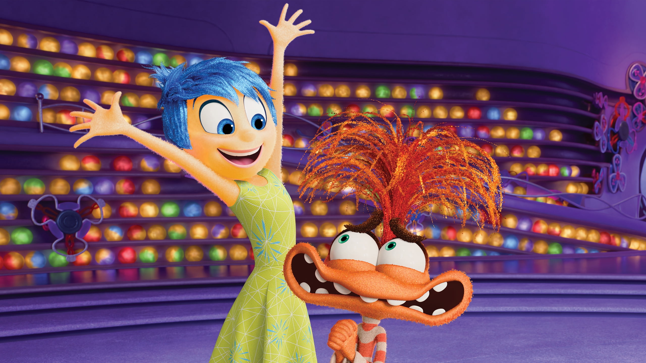 Inside Out 2 (Steelbook) (4K Ultra HD + Blu-ray + Digital Copy)