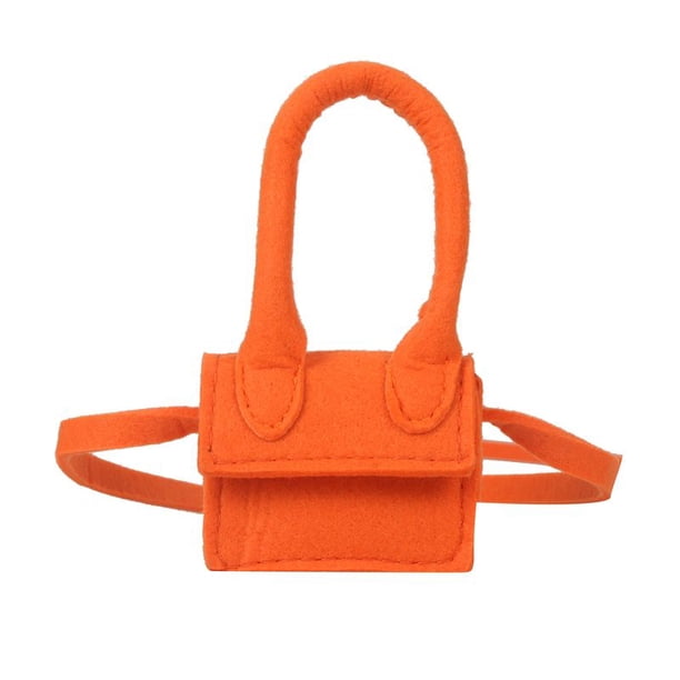 Bolsa Bolsa de mano para mujer, bonito Bolsa de compras de fieltro, Mini Bolsa de mano, Bolsa de mano para mujer, bandolera Sywqhk Para Estrenar