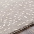 thumbnail image 4 of Surya Gazelle GZL-2301 60 x 90" Rectangle Wool Area Rug in Gray/Charcoal/Beige, 4 of 7