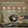 thumbnail image 2 of Utensilios de cocina Our Place Titanium Always Pan Pro de 2,6 L con espátula, 2 of 6