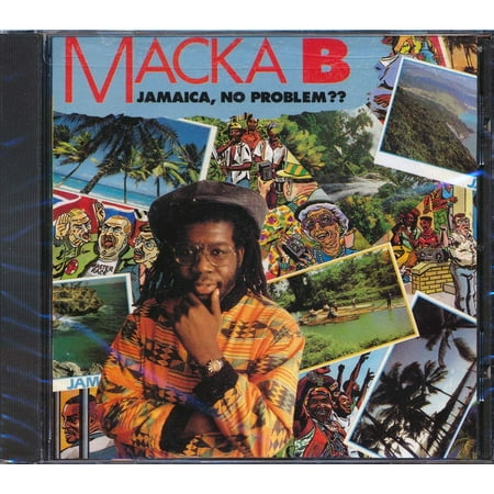 Macka B - Jamaica No Problem (marked/ltd stock) - CD