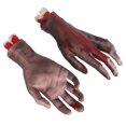 thumbnail image 3 of Halloween Props Hand, 2pcs Material Resistente Elástica Suave de las Manos Cortadas Falsas de la Mano de Obra Exquisita para la Fiesta de Halloween, 3 of 7