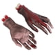 thumbnail image 3 of Halloween Props Hand, 2pcs Material Resistente Elástica Suave de las Manos Cortadas Falsas de la Mano de Obra Exquisita para la Fiesta de Halloween, 3 of 7