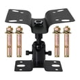 thumbnail image 4 of Bunblic Support de Haut-Parleur Pivotant et Inclinable Réglable, Support de Barre de Son, Réglage Multi-Angle, Accessoires d'Équipement Audio pour Cinéma Maison, 4 of 8