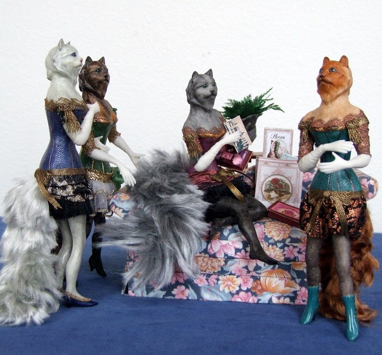 Вечеринка кошек