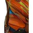 thumbnail image 4 of FASHIONWT Women Moisture Wicking Summer Sleeveless Undershirts Cami Printed V-Neck Tank Tops, 4 of 4