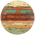 thumbnail image 6 of vidaXL Round Table Top 27.6" 0.98"-1.06" Solid Reclaimed Wood, 6 of 72