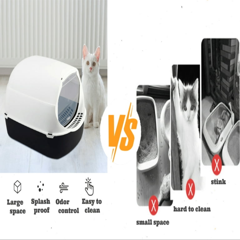 Why is cat infaltable not peeing in litter box