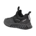 thumbnail image 2 of Tenis Niño American Fire Casuales Resistentes Agujetas Correr Comodos Resistentes negro 25, 2 of 4