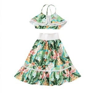 boho little girl clothes