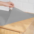thumbnail image 4 of Darzheoy Drawer and Shelf Liner, Non-Slip Kitchen Cabinet Liners Non-Adhesive Thick Strong Grip Waterproof Washable Mats Protect Dresser Shelves Cupboard Bathroom Cabinets, 18 x 59 inch, 4 of 6