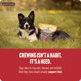 thumbnail image 4 of Natural Farm Odor-Free Thin Beef Bully Sticks for Dogs, 6 Inch, 25-Pack, 4 of 10