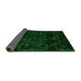 thumbnail image 2 of Ahgly Company Indoor Rectangle Abstract Green Modern Area Rugs, 6' x 9', 2 of 4